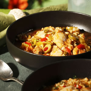 One-Dish Chicken and Rice (Asopao de Pollo)