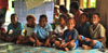 Fiji village life kids