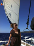 Me sailing to lanai