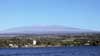 Hilo Bay and Mauna Kea